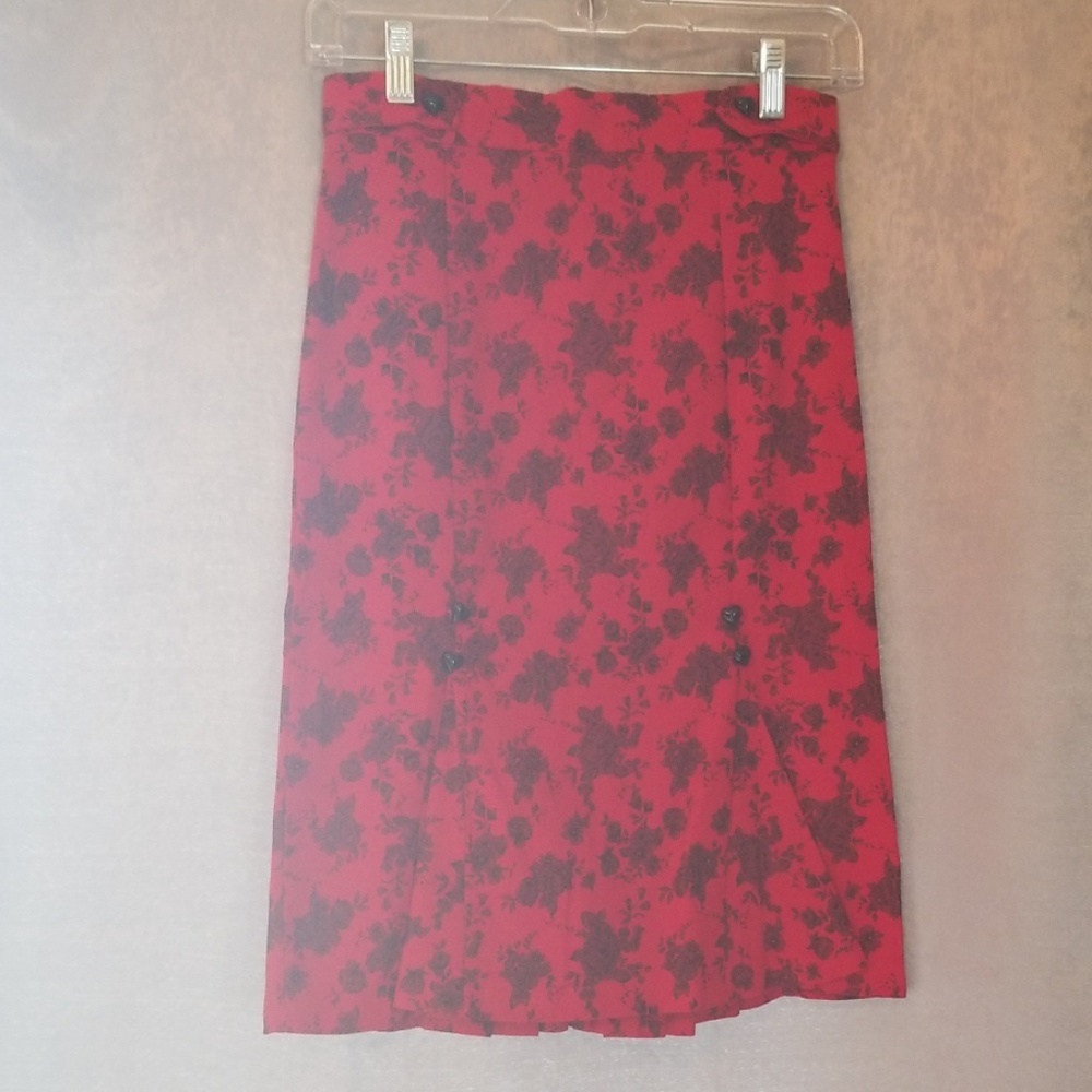 Voodoo Vixen pencil skirt